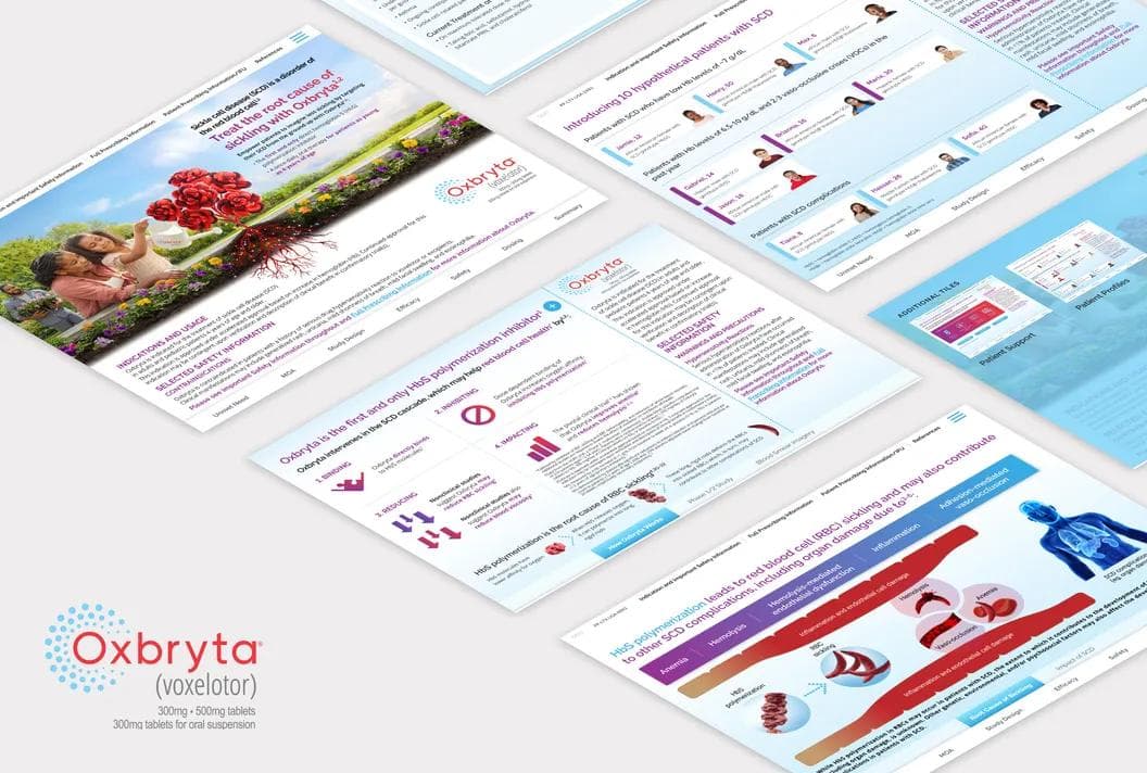 Oxbryta project showcase