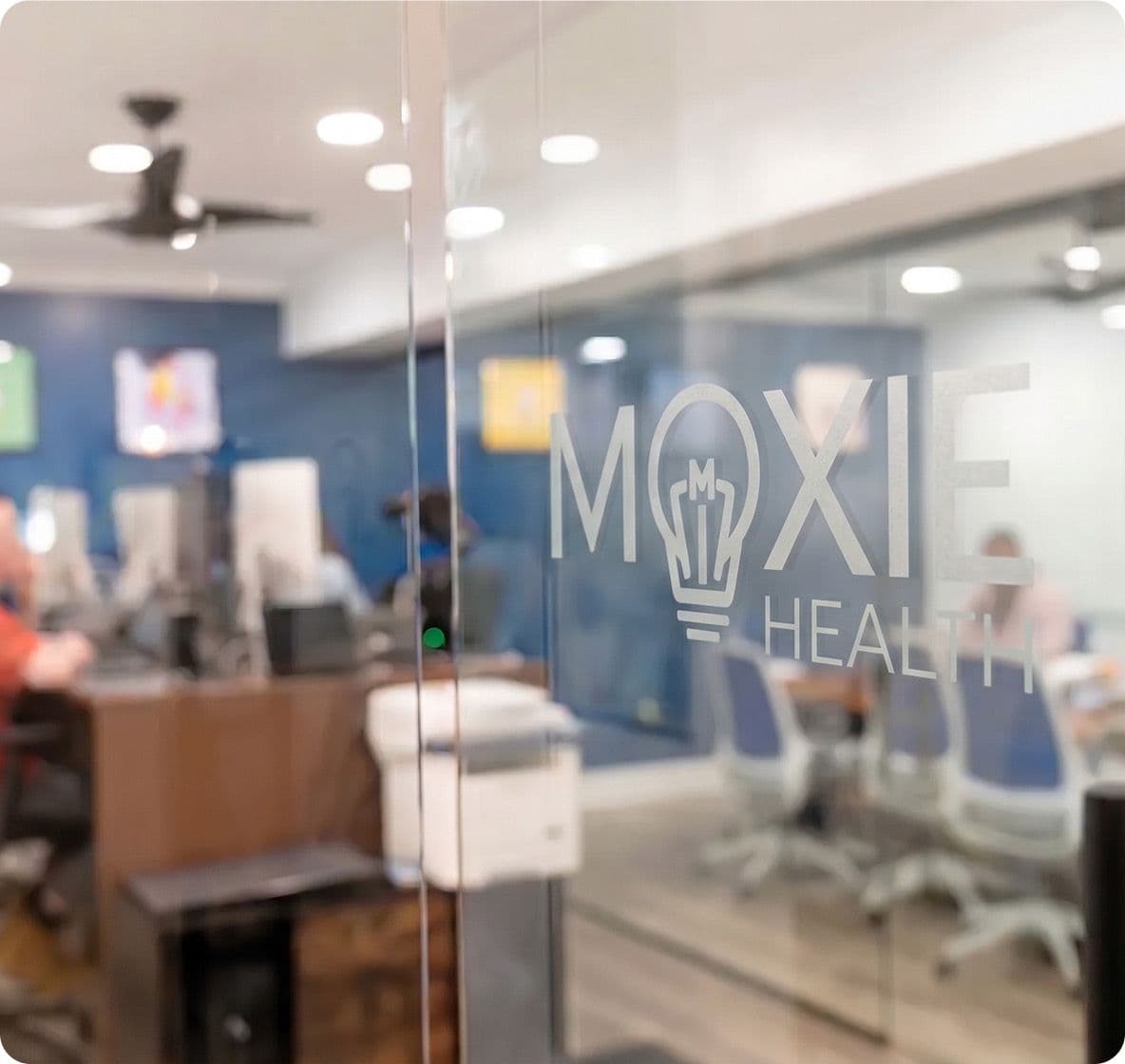 Healthcare professional using digital technology