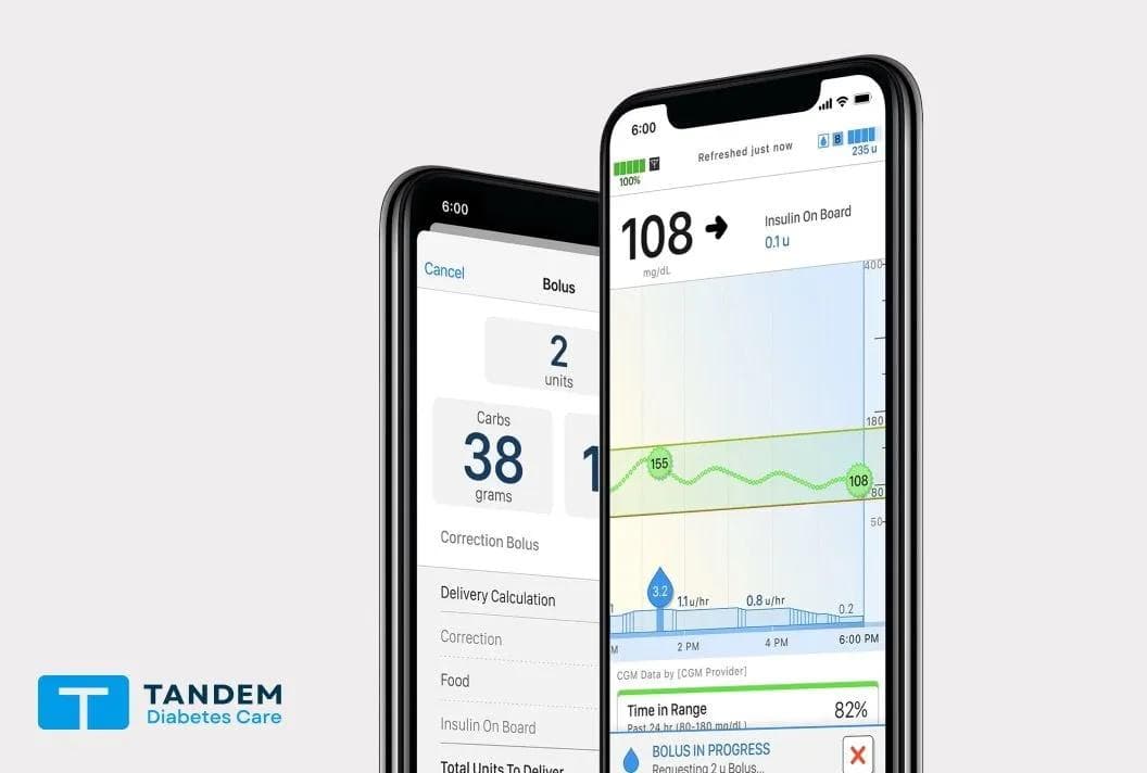 Tandem Diabetes project showcase